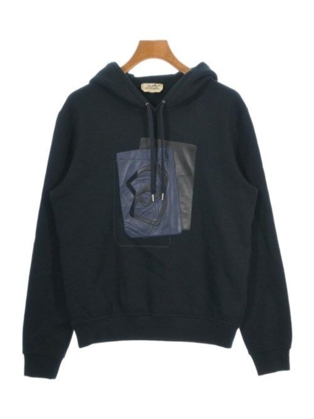 Hermes Hoodie Navy